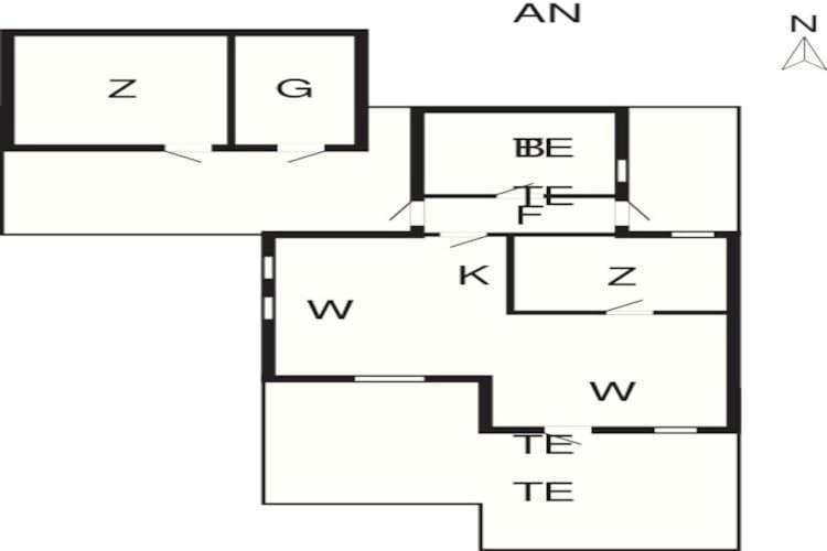 5 Person Holiday Home In Lemvig Εξωτερικό φωτογραφία